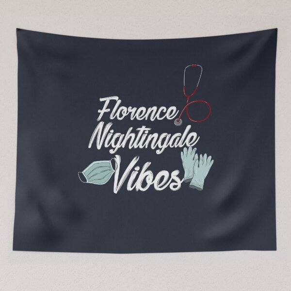 Item preview, Nursing Student Nightingale Vibe designed and sold by Bricke.