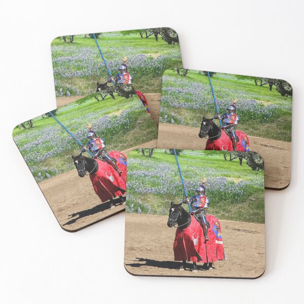 Item preview, Medieval Knight Waits To Begin the Joust  designed and sold by heatherfriedman.
