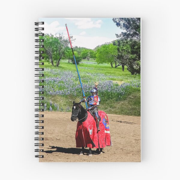 Item preview, Medieval Knight Waits To Begin the Joust  designed and sold by heatherfriedman.