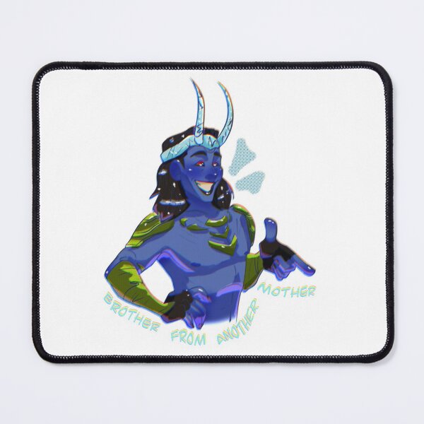 Item preview, Frost Giant Loki “Brother from Another Mother” designed and sold by BillieM13.
