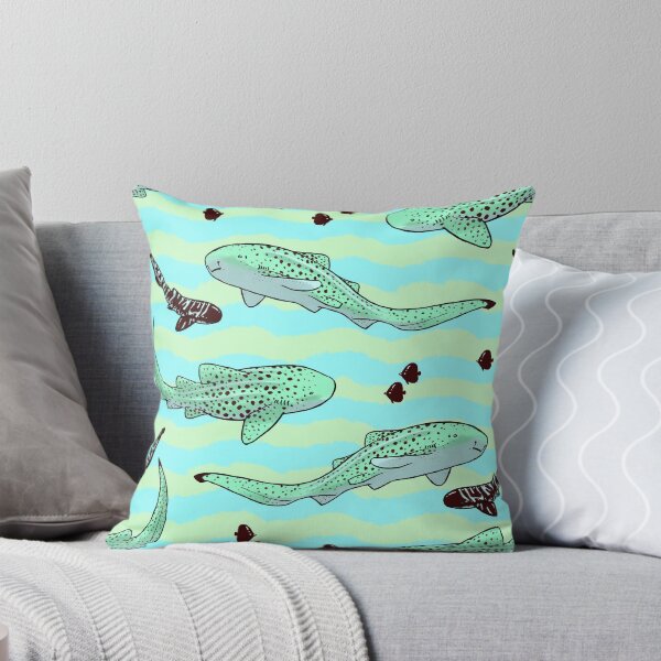 Item preview, Mint Chocolate Chip Zebra Sharks designed and sold by soyrwoo.