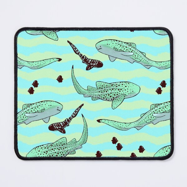 Item preview, Mint Chocolate Chip Zebra Sharks designed and sold by soyrwoo.