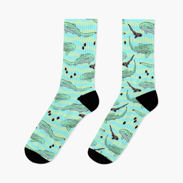 Item preview, Mint Chocolate Chip Zebra Sharks designed and sold by soyrwoo.