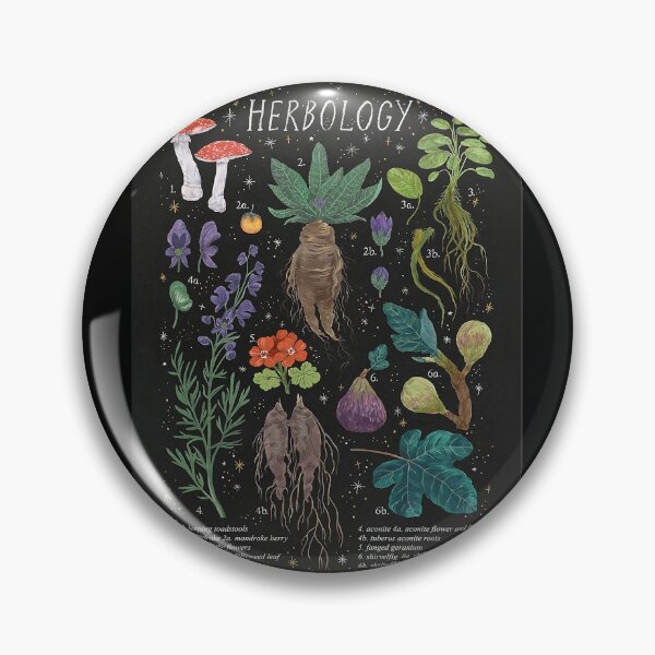 Item preview, herbology plant  designed and sold by hedatla.