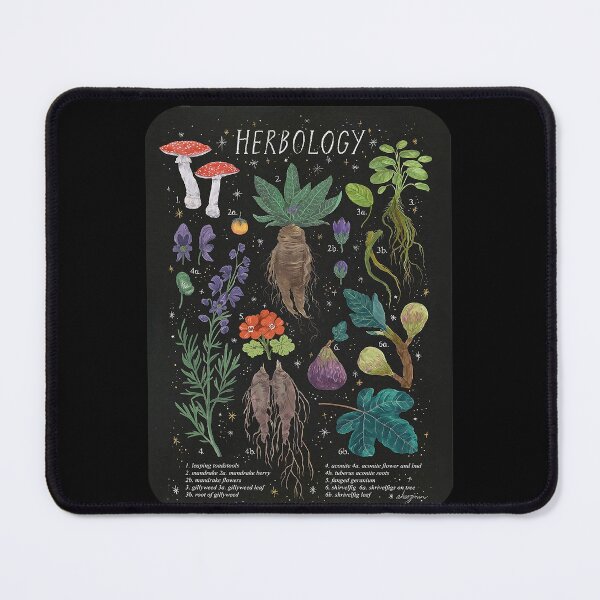 Item preview, herbology plant  designed and sold by hedatla.