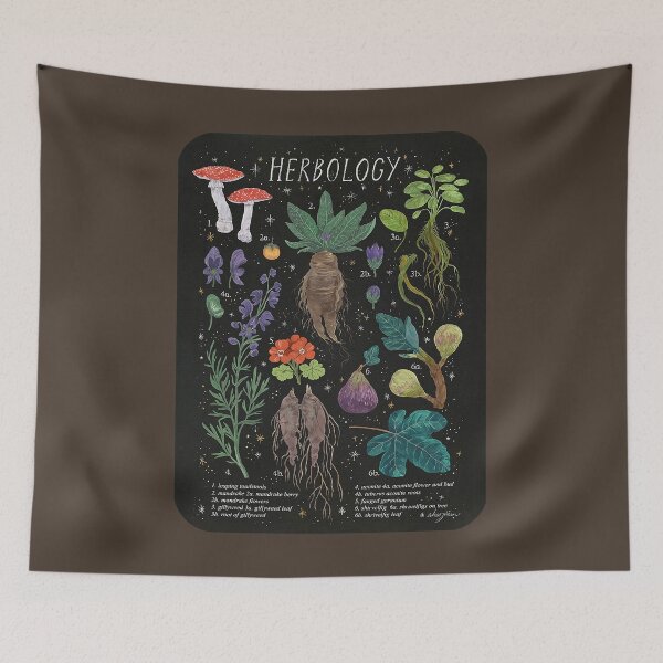 Item preview, herbology plant  designed and sold by hedatla.