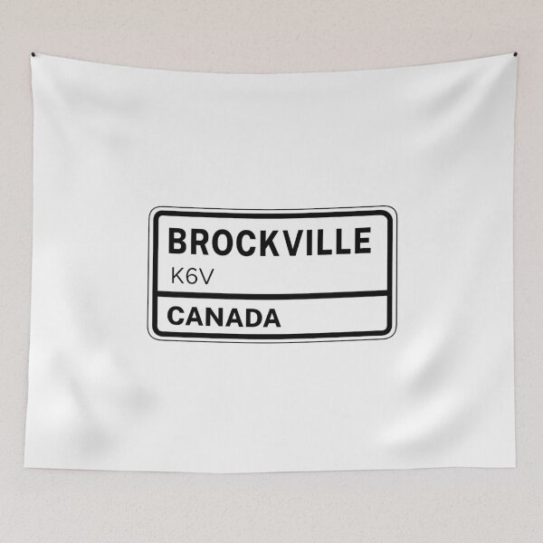 Item preview, Brockville K6V Zip Code  designed and sold by Rajadrone.