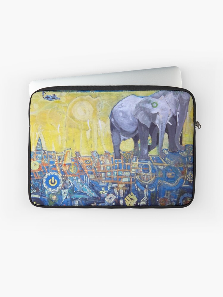 Thumbnail 1 of 2, Laptop Sleeve, The Symbolic Pride designed and sold by edy4sure.