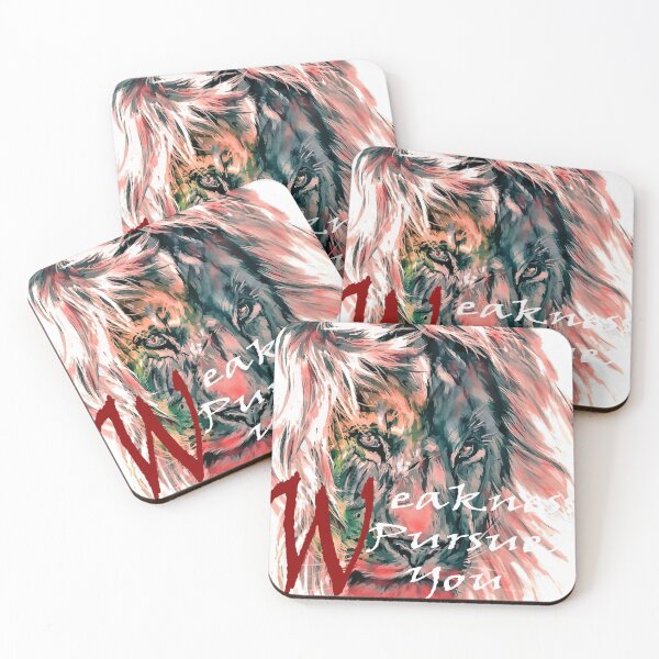 Item preview, Weakness Pursues You designed and sold by Nicedeco.