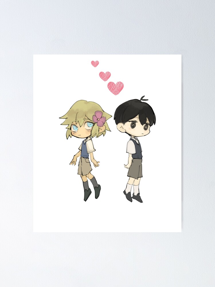 Omori sprites  Poster for Sale by Windhdesigns