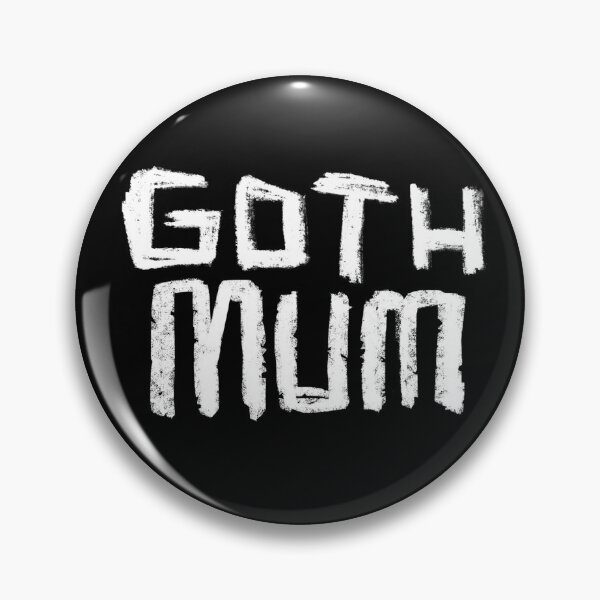 Item preview, Goth Mum designed and sold by badlydrawnbabe.