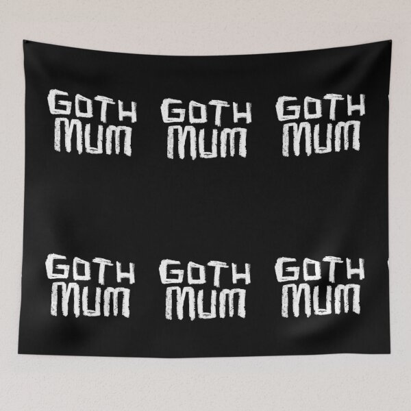 Item preview, Goth Mum designed and sold by badlydrawnbabe.