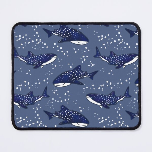 Item preview, Starry Whale Sharks (Dark version) designed and sold by soyrwoo.