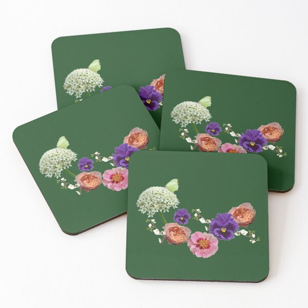Item preview, Summer Floral  motif  designed and sold by OllieandQuinn.