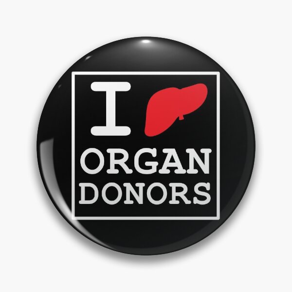 Item preview, I Love Organ Donors, Liver Transplant designed and sold by teamtransplant.