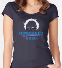 Bernie Sanders - Hindsight 2020 Women's Fitted Scoop T-Shirt
