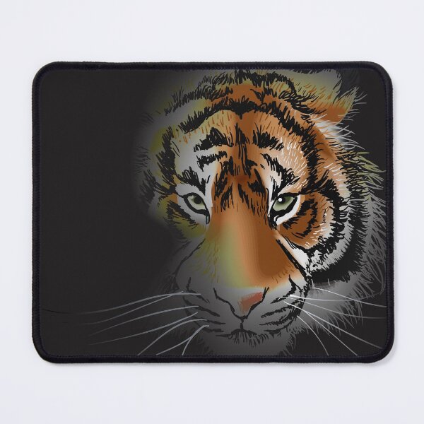 Item preview, Beautiful and wild tiger designed and sold by urban-color.