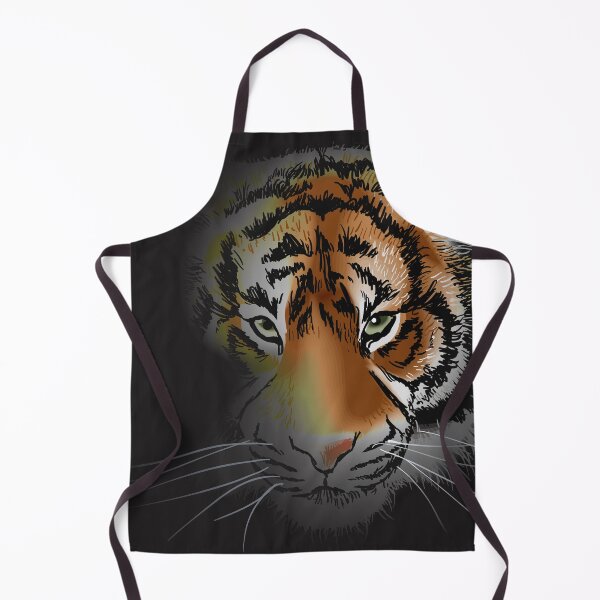 Item preview, Beautiful and wild tiger designed and sold by urban-color.