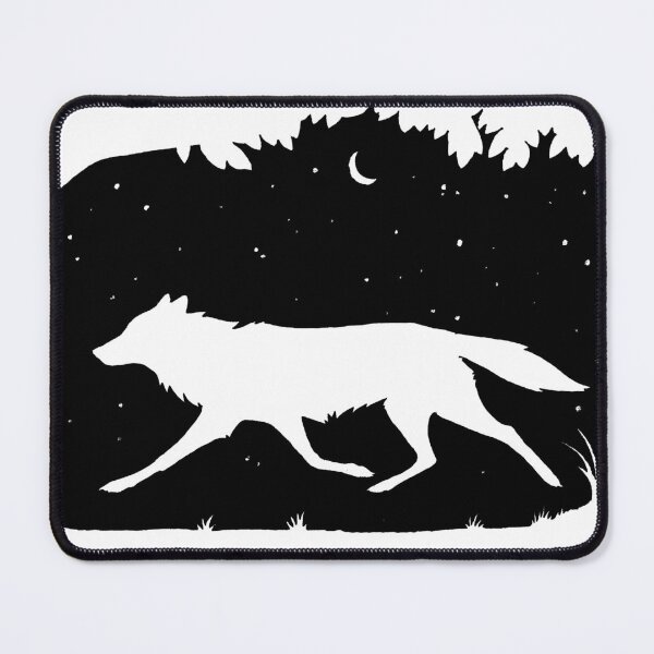 Item preview, Night Run (Wolf Silhouette) designed and sold by soyrwoo.