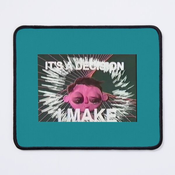 Item preview, Its a decision i make designed and sold by MVDig.