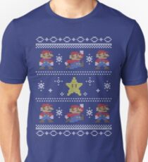 Mario Weihnachtsstrickjacke Slim Fit T-Shirt