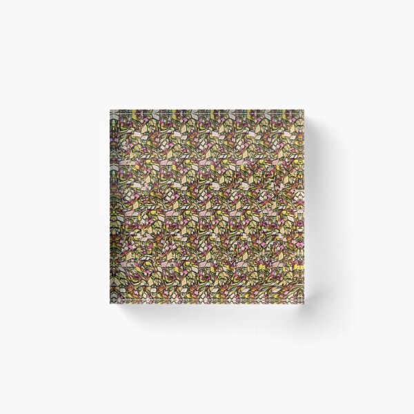 Item preview, Walking Cat Stereogram designed and sold by JMarP.