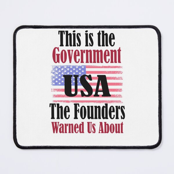 Item preview, This is the Government The Founders Warned Us About designed and sold by evadeedesigns.