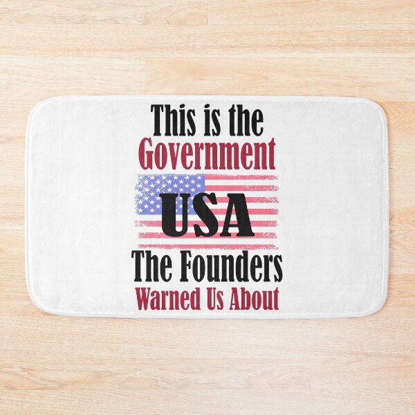 Item preview, This is the Government The Founders Warned Us About designed and sold by evadeedesigns.