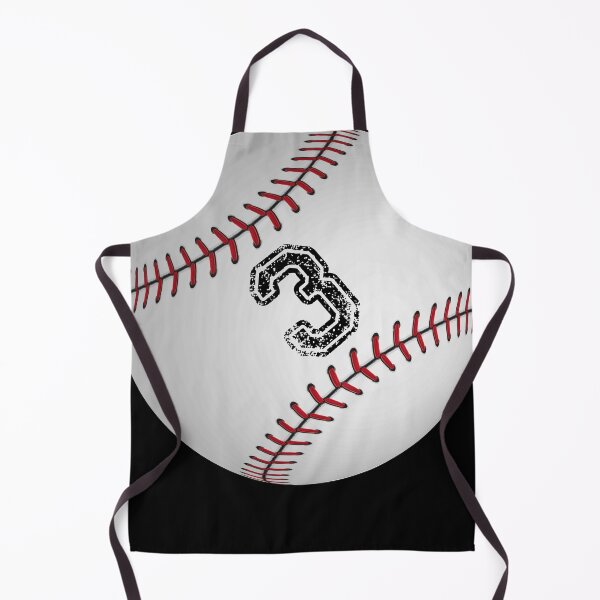 Item preview, Baseball ball number 3, three designed and sold by TheCultStuff.