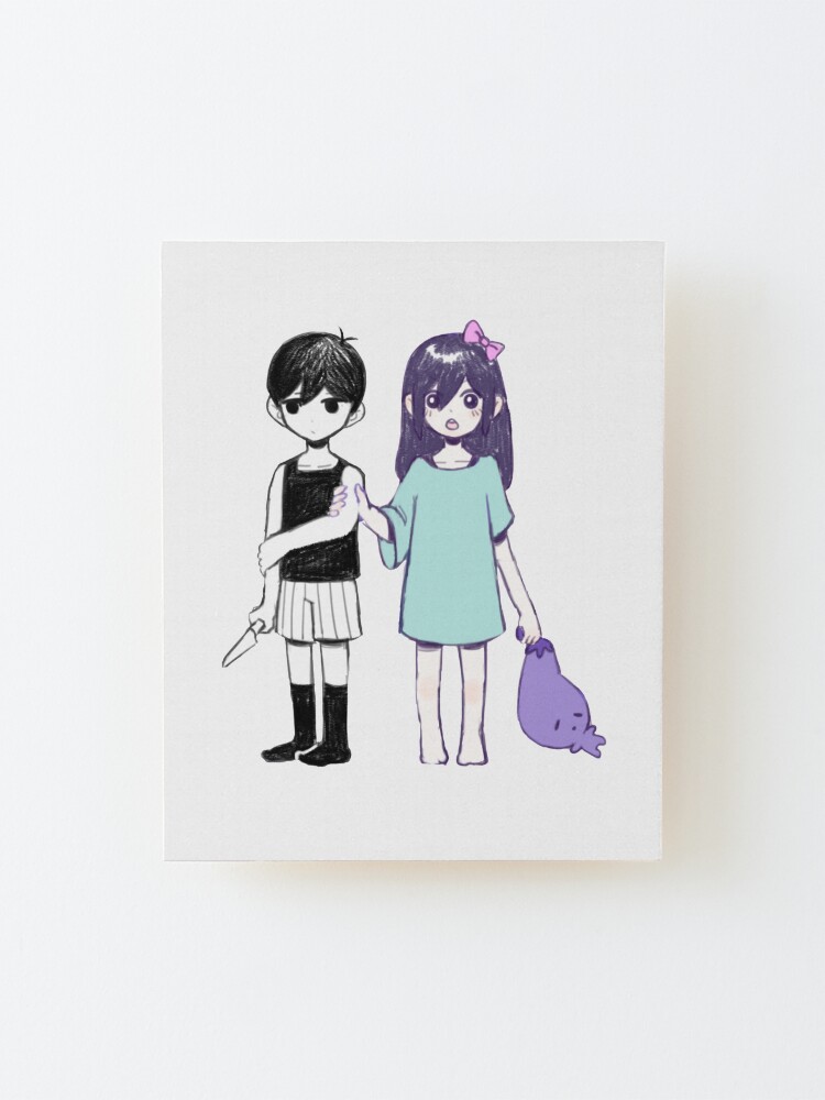 OMORI Sprite | Mounted Print