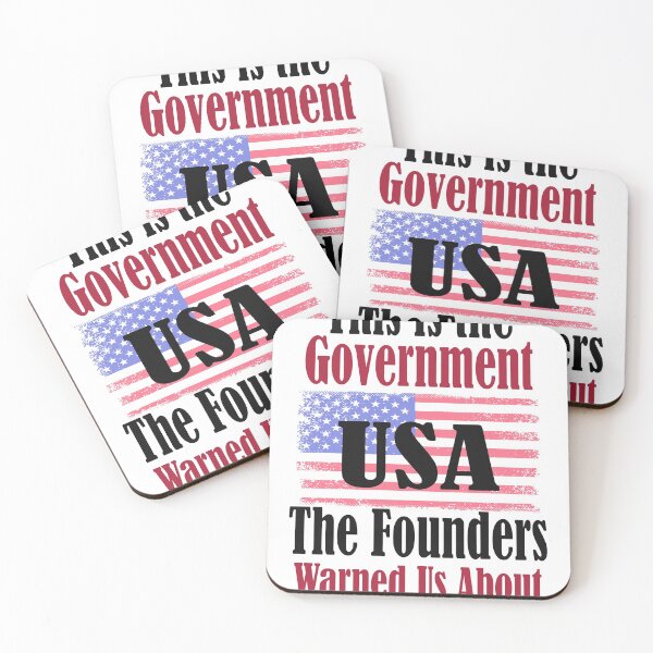 Item preview, This is the Government The Founders Warned Us About designed and sold by evadeedesigns.