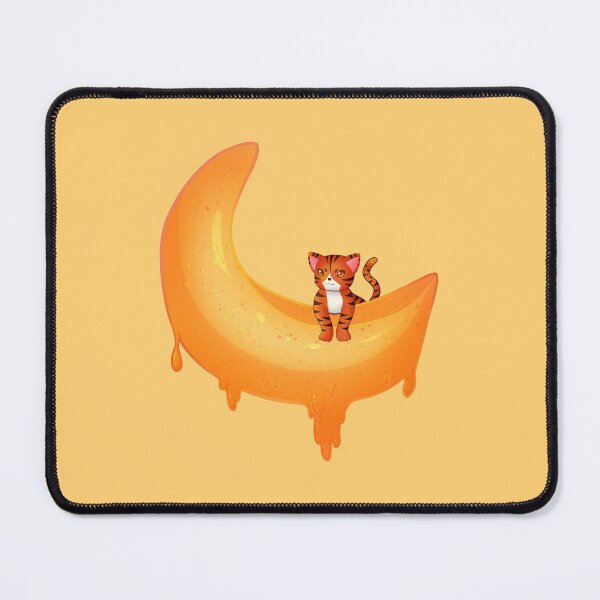 Item preview, Tiger Kitty on a Melty Moon designed and sold by With Love, InspireMari.