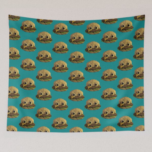 Item preview, Jack Stauber Cheeseburger Family - Food   designed and sold by MVDig.