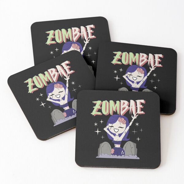 Item preview, The Zombae - Halloween designed and sold by StarsForgers.