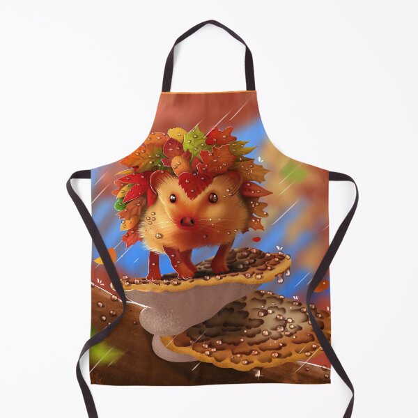 Item preview, Autumn leaf hedgehog designed and sold by DigitalCloud.