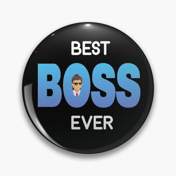 Item preview,  boss's day, Best Boss Ever  gift for your manager Boss, Mentor, Leader  designed and sold by ELPRONTO-DESIGN.