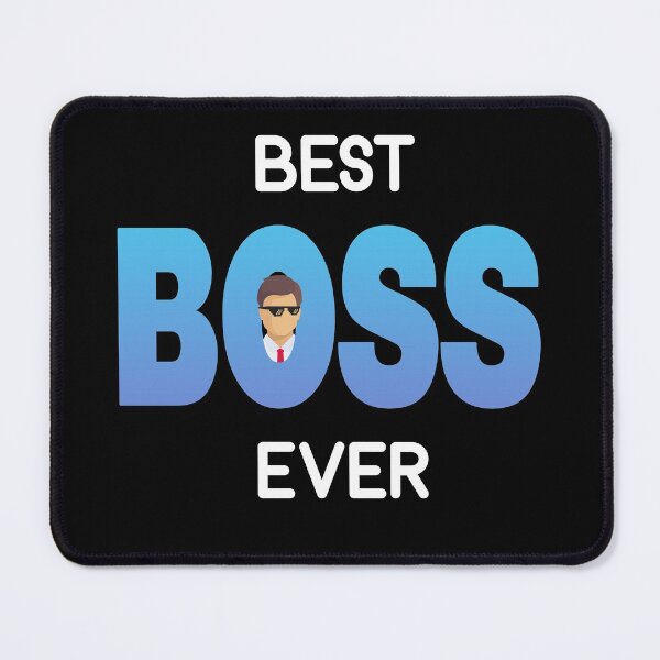 Item preview, boss's day, Best Boss Ever gift for your manager Boss, Mentor, Leader designed and sold by ELPRONTO-DESIGN.