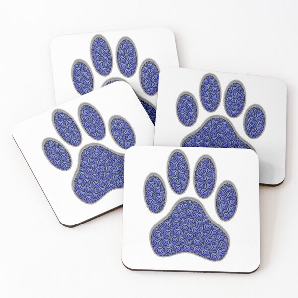 Item preview, Blue Paw designed and sold by MadTeaDesign.