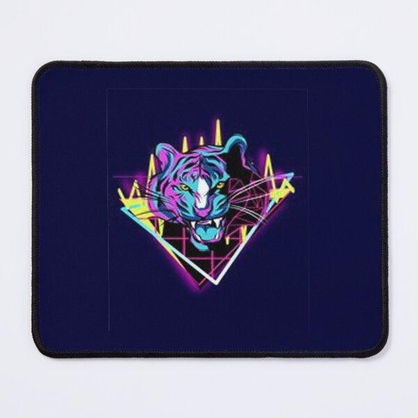 Item preview, Vaporwave Neon Tiger designed and sold by Animoxz3.