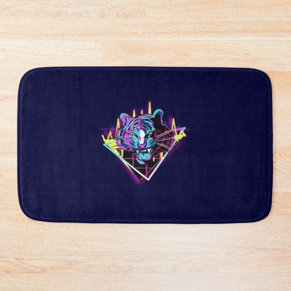 Item preview, Vaporwave Neon Tiger designed and sold by Animoxz3.