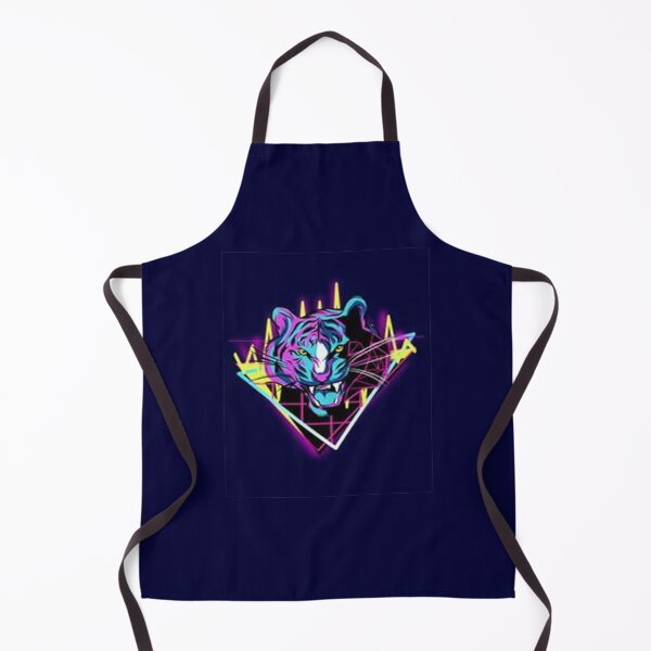 Item preview, Vaporwave Neon Tiger designed and sold by Animoxz3.