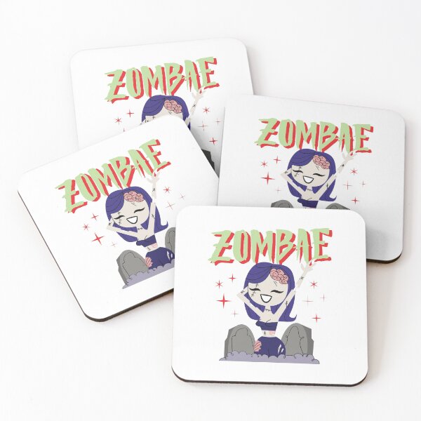 Item preview, Kawaii living dead - Zombies designed and sold by StarsForgers.