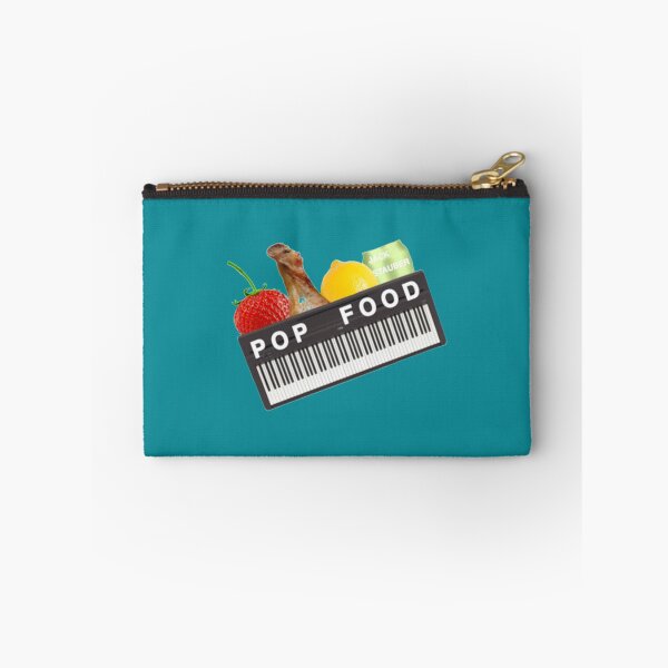 Item preview, Jack stauber pop food logo realistic album cover merch   designed and sold by MVDig.