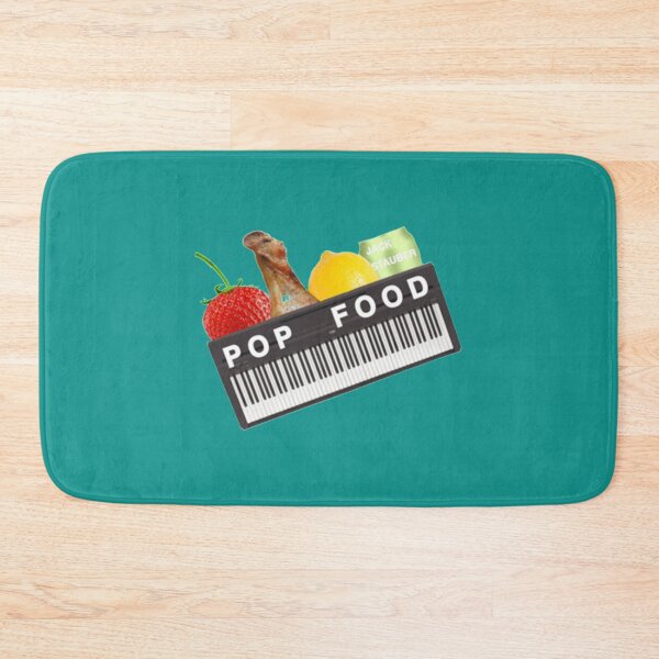 Item preview, Jack stauber pop food logo realistic album cover merch   designed and sold by MVDig.
