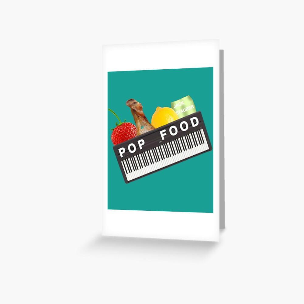 jack stauber pop food shirt