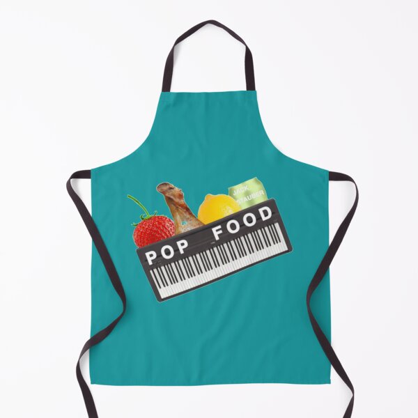 Item preview, Jack stauber pop food logo realistic album cover merch designed and sold by MVDig.