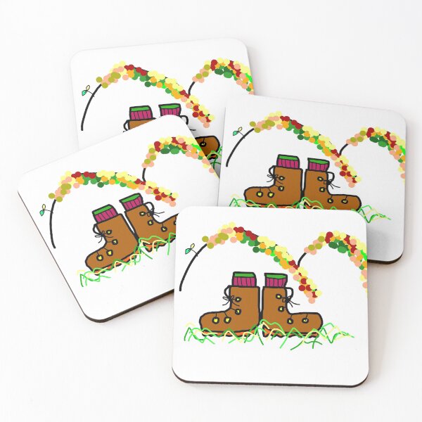Item preview, So ready to go for a colorful hike! designed and sold by MacaMacaMaca.