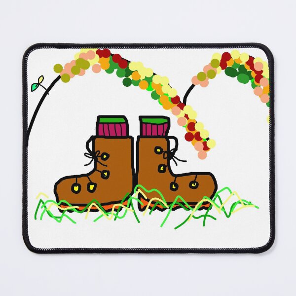 Item preview, So ready to go for a colorful hike! designed and sold by MacaMacaMaca.