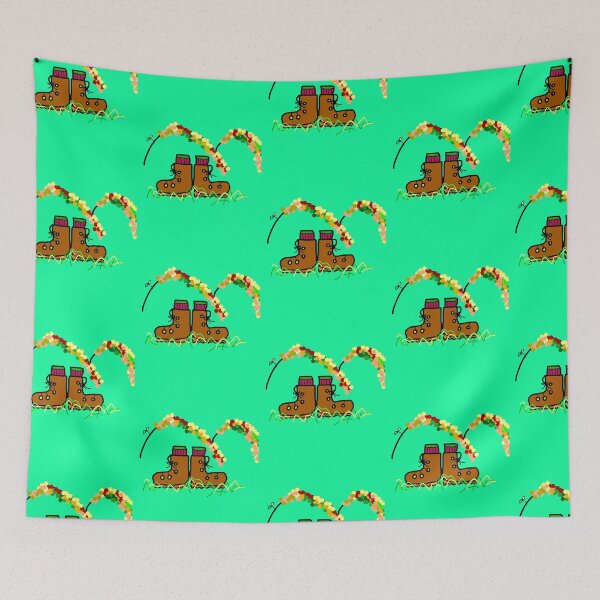 Item preview, So ready to go for a colorful hike! designed and sold by MacaMacaMaca.