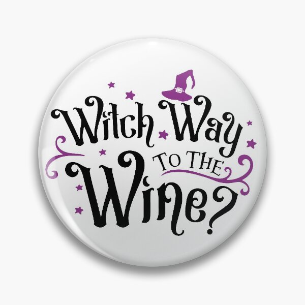 Item preview, Witch way to the wine? Spooky season designed and sold by Domenico Scalise.